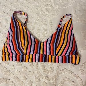 Aerie Longline Triangle Bikini Top